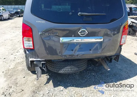 2011 Nissan Pathfinder Silver из США, поврежденный, VIN 5N1AR1NN1BC630661